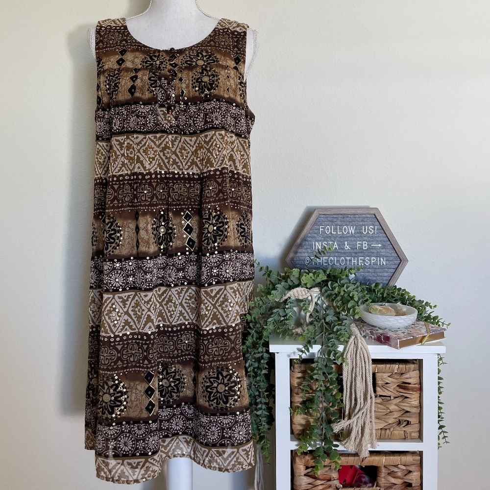 NWOT Dressbarn sleeveless dress